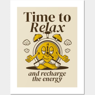 Time to relax Posters and Art